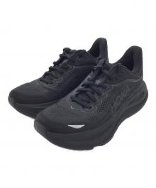 HOKA（ホカ）の古着「ローカットスニーカー」｜ブラック