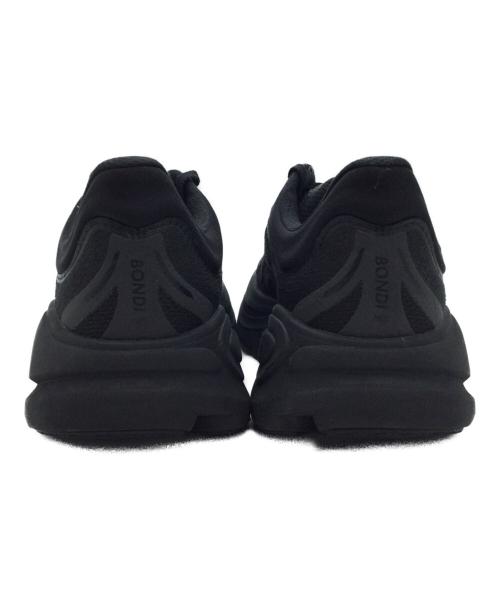HOKA（ホカ）HOKA (ホカ) ローカットスニーカー ブラック サイズ:US8D、UK7.5、EUR41 1/3、cm26の古着・服飾アイテム