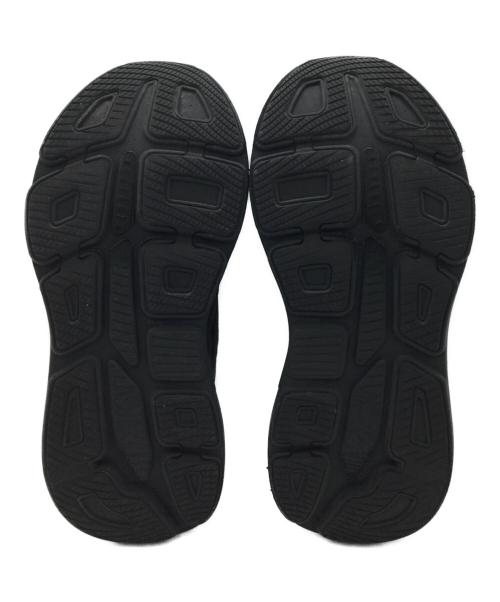 HOKA（ホカ）HOKA (ホカ) ローカットスニーカー ブラック サイズ:US8D、UK7.5、EUR41 1/3、cm26の古着・服飾アイテム