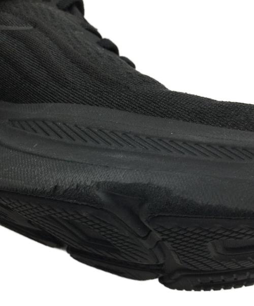 HOKA（ホカ）HOKA (ホカ) ローカットスニーカー ブラック サイズ:US8D、UK7.5、EUR41 1/3、cm26の古着・服飾アイテム