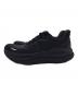 HOKA (ホカ) ローカットスニーカー ブラック サイズ:US8D、UK7.5、EUR41 1/3、cm26：12000円