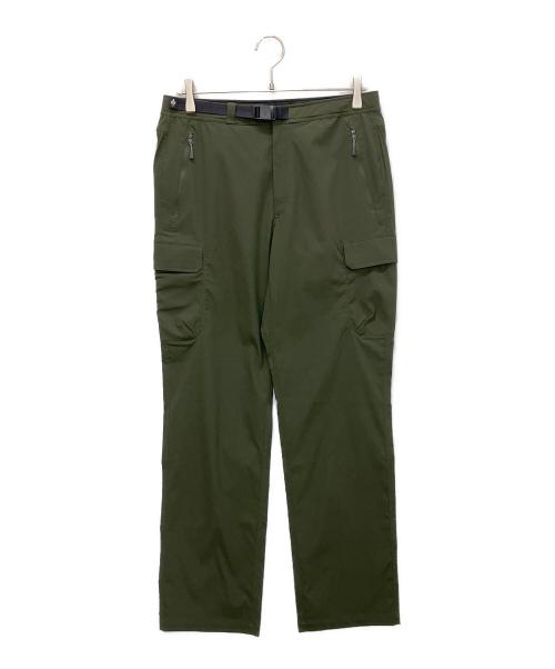 mont-bell（モンベル）mont-bell (モンベル) 1105772　O.D.カーゴパンツ ライト オリーブ サイズ:Mの古着・服飾アイテム