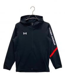 UNDER ARMOUR（アンダーアーマー）の古着「6015051　トレーニングウェア」｜ブラック×レッド