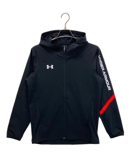 UNDER ARMOUR（アンダーアーマー）UNDER ARMOUR (アンダーアーマー) 6015051　トレーニングウェア ブラック×レッド サイズ:Mの古着・服飾アイテム