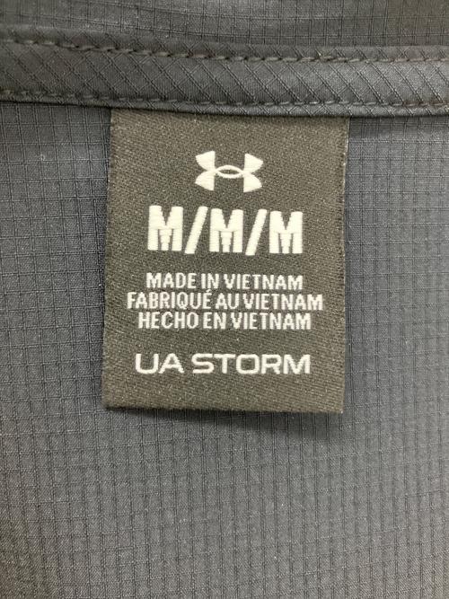 UNDER ARMOUR（アンダーアーマー）UNDER ARMOUR (アンダーアーマー) 6015051　トレーニングウェア ブラック×レッド サイズ:Mの古着・服飾アイテム