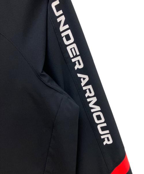 UNDER ARMOUR（アンダーアーマー）UNDER ARMOUR (アンダーアーマー) 6015051　トレーニングウェア ブラック×レッド サイズ:Mの古着・服飾アイテム