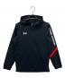 UNDER ARMOUR（アンダーアーマー）の古着「6015051　トレーニングウェア」｜ブラック×レッド