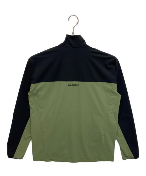 MAMMUT（マムート）MAMMUT (マムート) 1011-02412　コンフォート ジャケット アジアンフィット オリーブ×ブラック サイズ:Mの古着・服飾アイテム