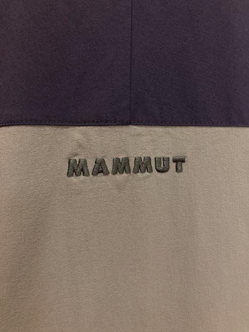 MAMMUT（マムート）MAMMUT (マムート) 1011-02412　コンフォート ジャケット アジアンフィット オリーブ×ブラック サイズ:Mの古着・服飾アイテム