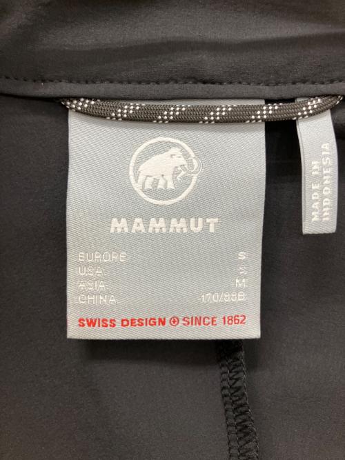 MAMMUT（マムート）MAMMUT (マムート) 1011-02412　コンフォート ジャケット アジアンフィット オリーブ×ブラック サイズ:Mの古着・服飾アイテム