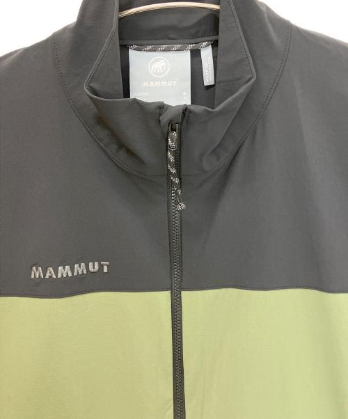 MAMMUT（マムート）MAMMUT (マムート) 1011-02412　コンフォート ジャケット アジアンフィット オリーブ×ブラック サイズ:Mの古着・服飾アイテム