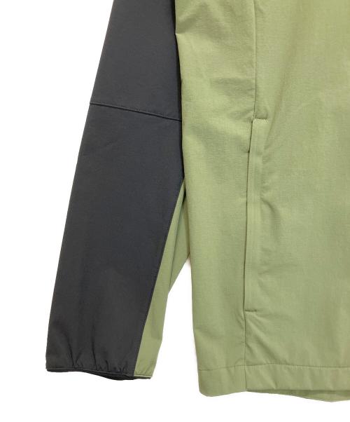 MAMMUT（マムート）MAMMUT (マムート) 1011-02412　コンフォート ジャケット アジアンフィット オリーブ×ブラック サイズ:Mの古着・服飾アイテム