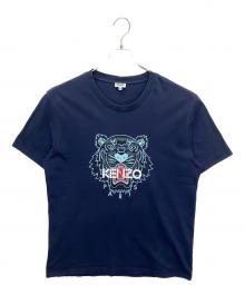 KENZO（ケンゾー）の古着「F755TS0504YY　半袖カットソー」｜ネイビー