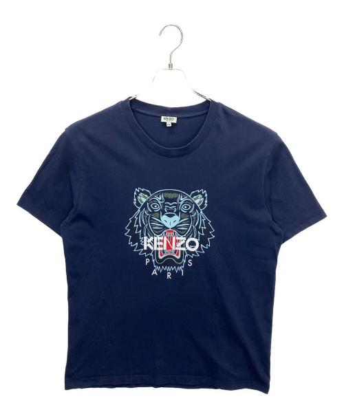 KENZO（ケンゾー）KENZO (ケンゾー) F755TS0504YY　半袖カットソー ネイビー サイズ:XXLの古着・服飾アイテム