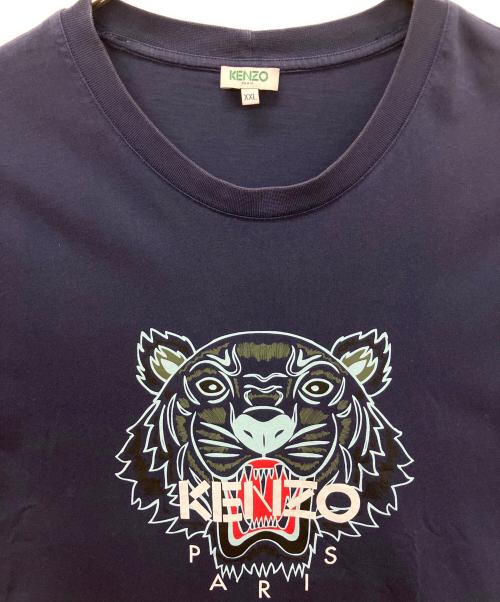 KENZO（ケンゾー）KENZO (ケンゾー) F755TS0504YY　半袖カットソー ネイビー サイズ:XXLの古着・服飾アイテム