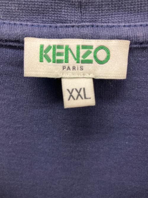 KENZO（ケンゾー）KENZO (ケンゾー) F755TS0504YY　半袖カットソー ネイビー サイズ:XXLの古着・服飾アイテム