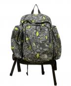 THE NORTH FACEザ ノース フェイス）の古着「リュック」｜グレー×イエロー