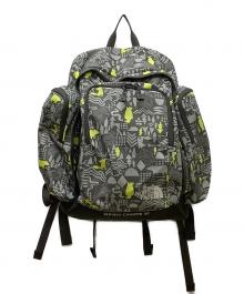 THE NORTH FACE（ザ ノース フェイス）の古着「リュック」｜グレー×イエロー