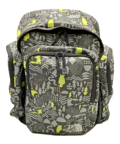THE NORTH FACE（ザ ノース フェイス）THE NORTH FACE (ザ ノース フェイス) リュック グレー×イエローの古着・服飾アイテム