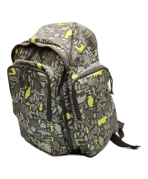 THE NORTH FACE（ザ ノース フェイス）THE NORTH FACE (ザ ノース フェイス) リュック グレー×イエローの古着・服飾アイテム
