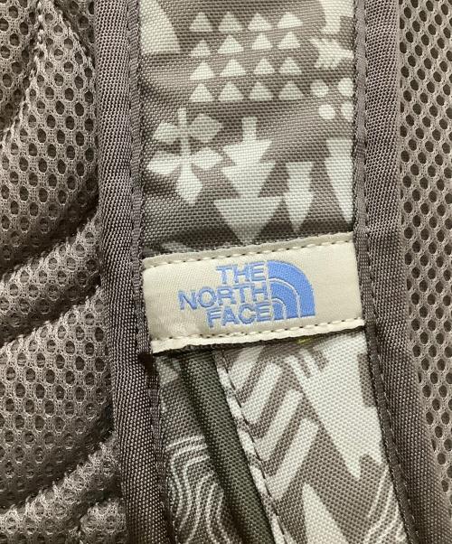 THE NORTH FACE（ザ ノース フェイス）THE NORTH FACE (ザ ノース フェイス) リュック グレー×イエローの古着・服飾アイテム
