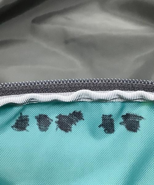 THE NORTH FACE（ザ ノース フェイス）THE NORTH FACE (ザ ノース フェイス) リュック グレー×イエローの古着・服飾アイテム