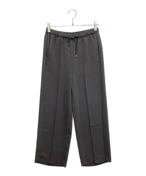 12 Twelve Agenda（トゥエルブアジェンダ）12 Twelve Agenda (トゥエルブアジェンダ) イージーパンツ グレー サイズ:2の古着・服飾アイテム