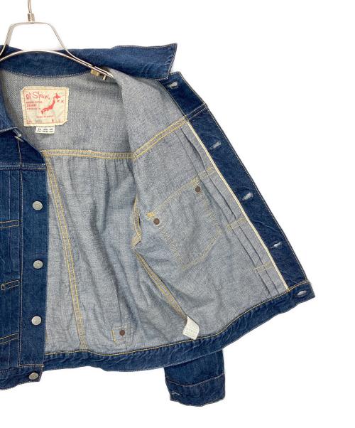 orSlow（オアスロウ）orSlow (オアスロウ) 506BB　デニムジャケット ブルー サイズ:XSの古着・服飾アイテム