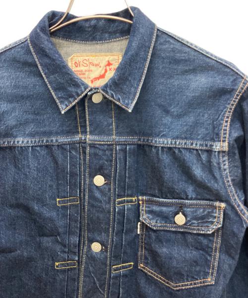 orSlow（オアスロウ）orSlow (オアスロウ) 506BB　デニムジャケット ブルー サイズ:XSの古着・服飾アイテム