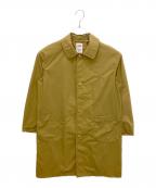 DANTONダントン）の古着「JD-8642　NYLON TAFFETAコート」｜ベージュ