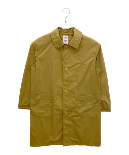 DANTON（ダントン）DANTON (ダントン) JD-8642　NYLON TAFFETAコート ベージュ サイズ:34の古着・服飾アイテム