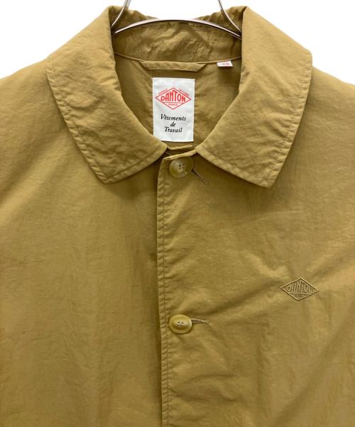 DANTON（ダントン）DANTON (ダントン) JD-8642　NYLON TAFFETAコート ベージュ サイズ:34の古着・服飾アイテム