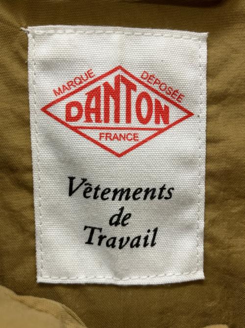 DANTON（ダントン）DANTON (ダントン) JD-8642　NYLON TAFFETAコート ベージュ サイズ:34の古着・服飾アイテム