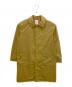 DANTON（ダントン）の古着「JD-8642　NYLON TAFFETAコート」｜ベージュ