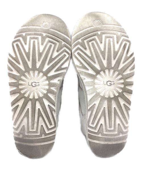 UGG（アグ）UGG (アグ) Minimel ホワイト サイズ:USA5.5、UK3.5、EU36.5、JAPAN22.5の古着・服飾アイテム