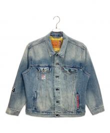 LEVI'S×TOY STORY（リーバイス×トイストーリー）の古着「0034j0000　トラッカージャケット」｜ブルー