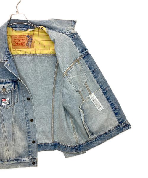 LEVI'S（リーバイス）LEVI'S (リーバイス) TOY STORY (トイストーリー) 0034j0000　トラッカージャケット ブルー サイズ:Lの古着・服飾アイテム