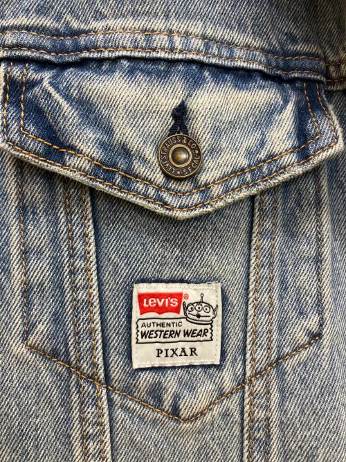 LEVI'S（リーバイス）LEVI'S (リーバイス) TOY STORY (トイストーリー) 0034j0000　トラッカージャケット ブルー サイズ:Lの古着・服飾アイテム