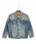 LEVI'S（リーバイス）の古着「0034j0000　トラッカージャケット」｜ブルー