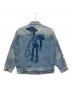 LEVI'S (リーバイス) TOY STORY (トイストーリー) 0034j0000　トラッカージャケット ブルー サイズ:L：15000円