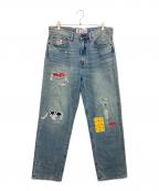 LEVI'S×TOY STORYリーバイス×トイストーリー）の古着「Loose ジーンズ」｜ブルー