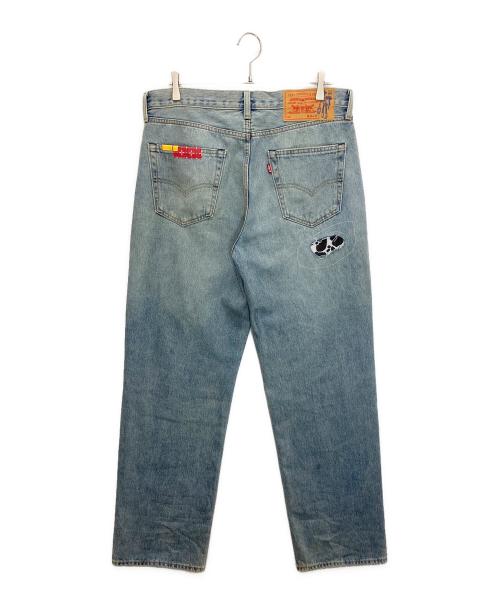 LEVI'S（リーバイス）LEVI'S (リーバイス) TOY STORY (トイストーリー) Loose ジーンズ ブルー サイズ:W34×L31の古着・服飾アイテム