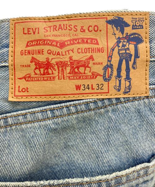 LEVI'S（リーバイス）LEVI'S (リーバイス) TOY STORY (トイストーリー) Loose ジーンズ ブルー サイズ:W34×L31の古着・服飾アイテム