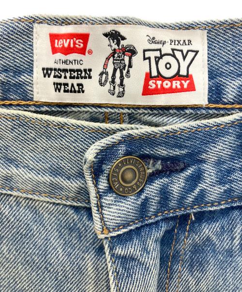 LEVI'S（リーバイス）LEVI'S (リーバイス) TOY STORY (トイストーリー) Loose ジーンズ ブルー サイズ:W34×L31の古着・服飾アイテム