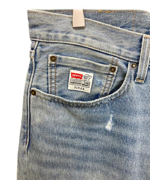 LEVI'S（リーバイス）LEVI'S (リーバイス) TOY STORY (トイストーリー) Loose ジーンズ ブルー サイズ:W34×L31の古着・服飾アイテム