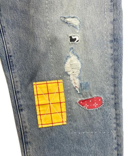 LEVI'S（リーバイス）LEVI'S (リーバイス) TOY STORY (トイストーリー) Loose ジーンズ ブルー サイズ:W34×L31の古着・服飾アイテム