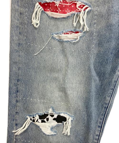 LEVI'S（リーバイス）LEVI'S (リーバイス) TOY STORY (トイストーリー) Loose ジーンズ ブルー サイズ:W34×L31の古着・服飾アイテム
