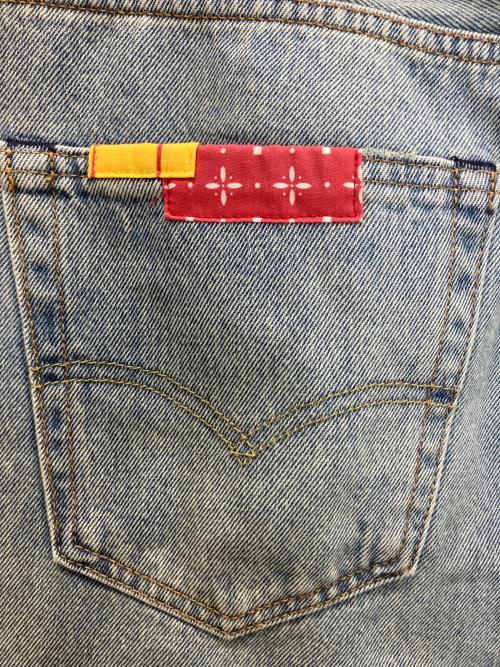 LEVI'S（リーバイス）LEVI'S (リーバイス) TOY STORY (トイストーリー) Loose ジーンズ ブルー サイズ:W34×L31の古着・服飾アイテム