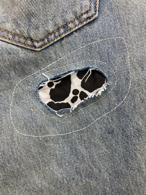 LEVI'S（リーバイス）LEVI'S (リーバイス) TOY STORY (トイストーリー) Loose ジーンズ ブルー サイズ:W34×L31の古着・服飾アイテム