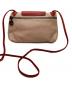 LONGCHAMP (ロンシャン) ミニショルダーバッグ ブラウン×ベージュ：9000円